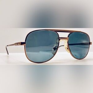 MM 5022 Bronze Pilot Sunglasses Frames Only